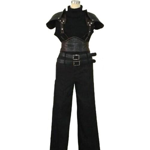 2018 Final Fantasy VII 7 Crisis Core Zack Fair Cosplay Costume Halloween clothing