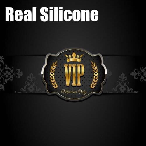 3/5/10/20pcs Real Silicone VIP link for Drop Shipping or Wholesale