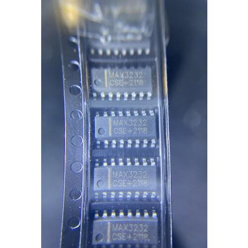 50pcs/lot MAX 3232 3232CSE MAX3232CSE SOP16 NEW Original free shipping