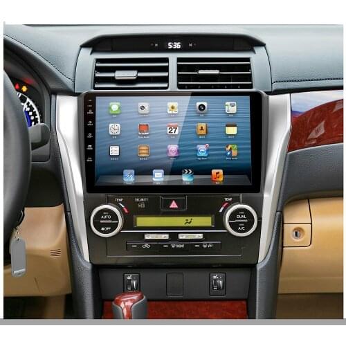 10.1 Inch Car Fascia For Toyota Camry 2012 Fascias Audio Fitting Adaptor Panel Frame Kits Car DVD Frame Dashboard