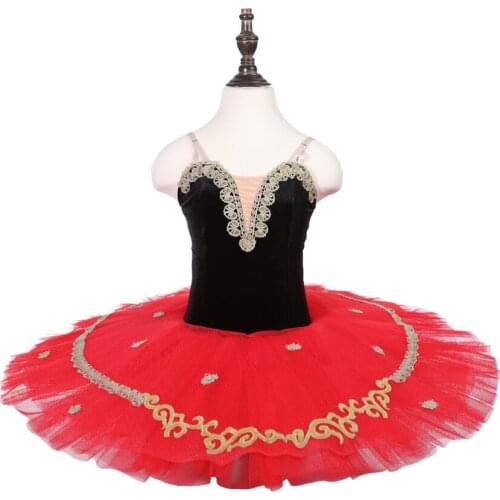 Adult kids Ballet dresses Romantic ballet costumes professional ballet tutus Carmen Solo Kitri Nutcrackers Spanish Dance