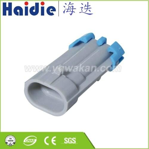 Free shipping 5sets 2pin Auto Electri wire harness plug plastic connector 12162343