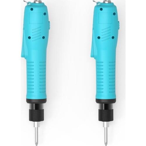 Brushless electric screwdriver has high sensitivity rotation speed of 0-1200rpm