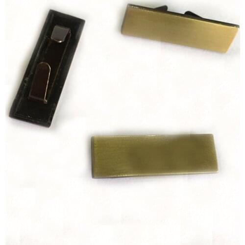 Bronze handbag rectangle ornament metal purse label tags,Make bag purse label