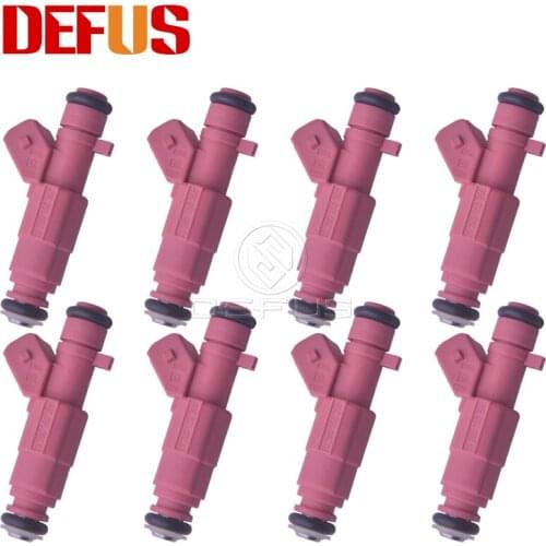 DEFUS 8PCS OE 0280156298 93345364 Fuel Injector Nozzle For Chevrolet Celta Corsa 1.0L 8V 05-08 Bico NEW Engine Injection