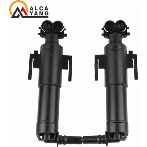 For BMW 7 Series 740 G11 G12 2014-2018 Headlight Washer System Nozzle Jet 61677357353 61677357354 Windscreen Wipers