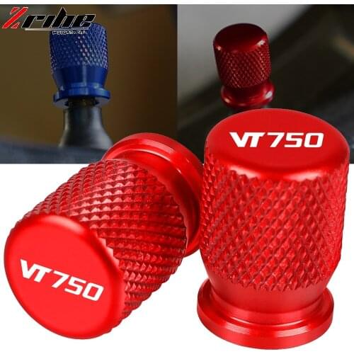 For Honda X-11 VT750 VT 750 2004 2005 2006 2007 2001 2003 2017 Motorcycle CNC Wheel Tire Valve Stem Caps CNC Airtight Covers