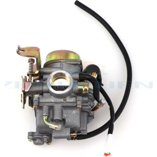 24.5mm carburetor suitable for electronic throttle replacement Keihin Yamaha RS100 GY6 100 125 150CC scooter ATV carbohydrate
