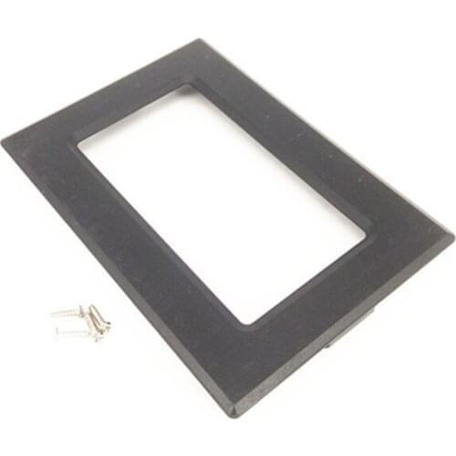 Display instrument outer ABS flame retardant plastic liquid crystal screen case LCD 12864 shell frame casing