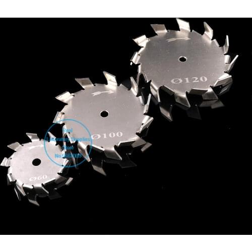 1pc 30mm to 200mmstainless steel saw tooth type round stirring dispersion disk for Laboratory stirrer blade equipment