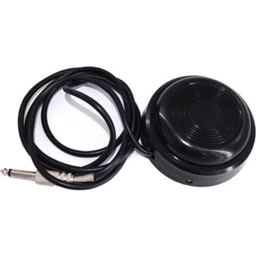 Circular Ring Design Tattoo Foot Pedal Switch For Tattoo Machine Power Kit Set Supply TFS11