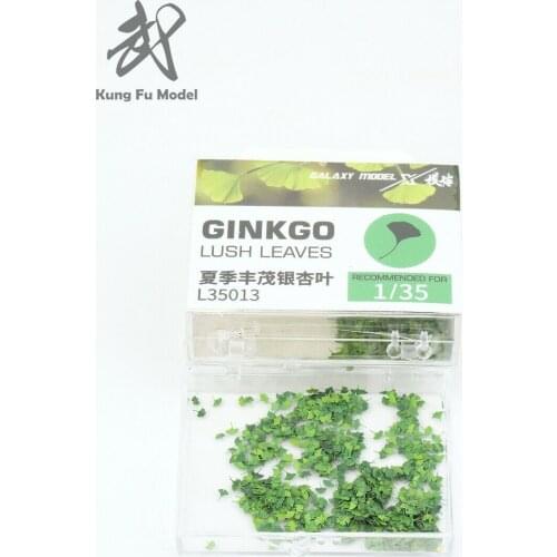 GALAXY Model L35015 1/35 Ginkgo lush leaves recommended for Dioramas