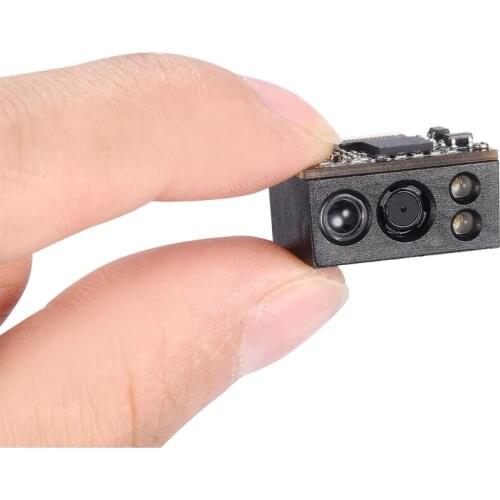 Million pixels 2d CMOS barcode reader module TTL USB RS232 interface circuit board Auto-scanning pin12 barcode reader module