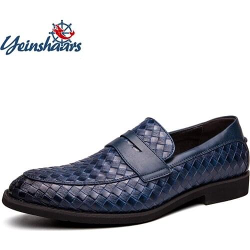 Men Oxfords Genuine Leather Mens Casual Shoes Luxury Brand Mens Loafers Moccasins Business Formal Dress Shoes Plus Size 38-48