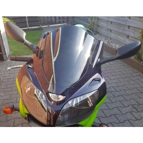 New motorcycle Windshield WindScreen+Screws For Kawasaki Ninja ZX-6R zx6r 636 600 2000 2001 2002 00 01 02