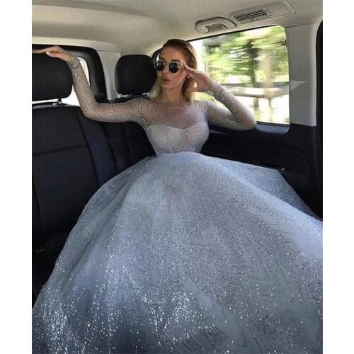 New Arrival african Tulle lace fabric with glitter in black color and clear white African net lace JRB-8.1309 for women dress