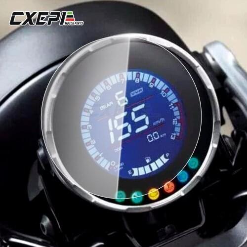 2 PCS Instrument Dashboard Speedometer Protection Film Screen Protector Scratch Sticker For Yamaha XSR155 XSR 155 2019 2020