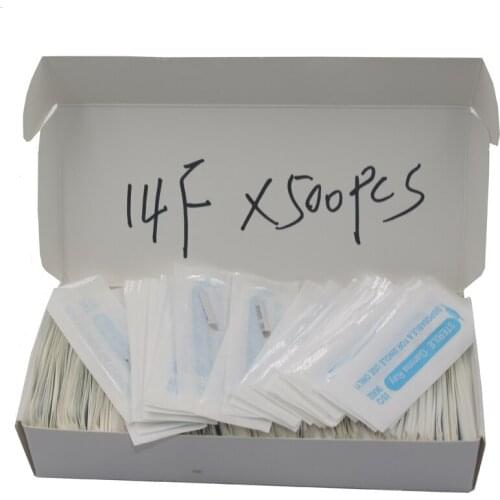 500pcs semi permanent make up microblade eyebrow needle microblading blades white 14pin for makeup beauty