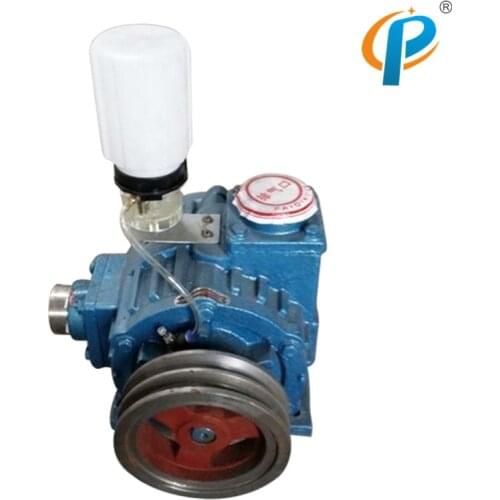 Goat Portable Milking Machine Rotary Vane 1500L Vacuum Pump