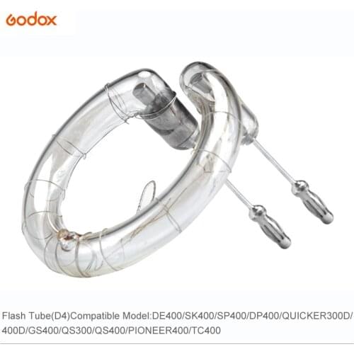 Godox 400Ws Professional Flash Tube Suitable for Godox DE400 TC400 SK400 DP400 GS400 QS300 QS400 Quicker 300D/400D Pioneer 400