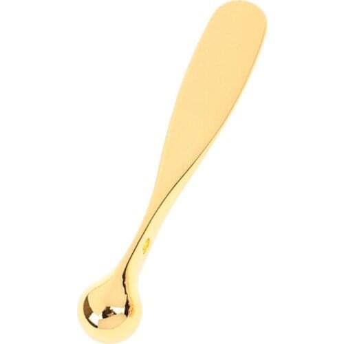 Q1QD Anti Wrinkle Eye Cream Applicator Mixing Spatulas Metal Face Mask Spoon Sticks Massage