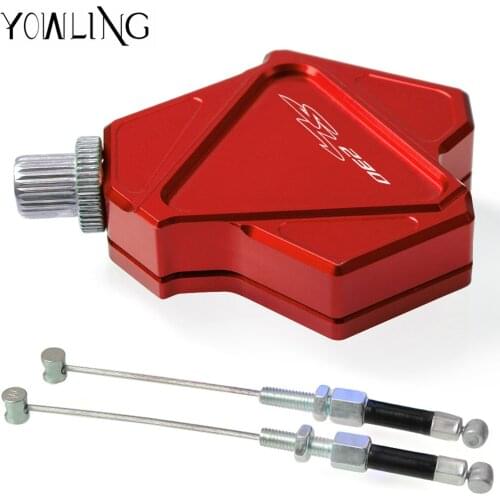 Motorcycle CNC Stunt Clutch Lever Easy Pull Cable System For HONDA SL230 1994-2004 1995 1996 1997 1998 1999 2000 2001 2002 2003