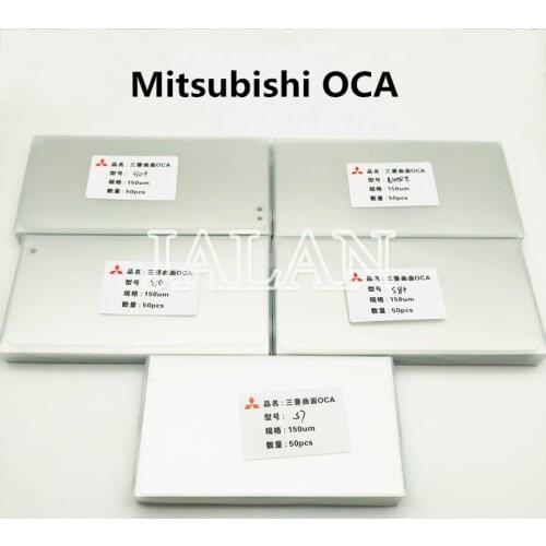 150um OCA Adhesive For Samsung Note20 S20 S10 S10 Plus S9 S9 Plus S8 S8 Plus S7 Edge Note 8 9 LCD Front Out Glass OCA Laminating