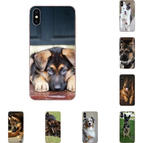 Unique For Huawei Mate 30 Pro Lite 20s NOVA 6 SE 5 P40 p30 lite Honor V30 20 Pro My Shepherds Dog Smile Animal Nature