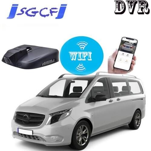 Special Car Road Record WiFi DVR Dash Camera Driving Video Recorder HD Night Vision For Mercedes Benz W447 Vito Viano Valente