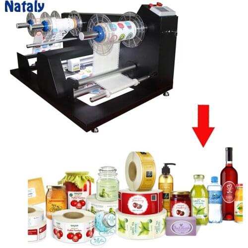 High Speed Roll Feed Sticker Cutter label die cutting machine