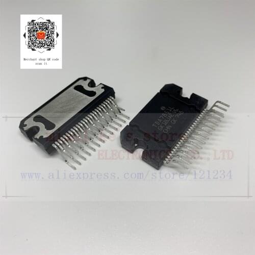 1pcs/1lot)100%New original Car amplifier module; TDA7851l TDA7851L TDA 7851L TDA7851 L ZIP-25 - IC AMP QUAD BRIDGE FLEXIWATT25