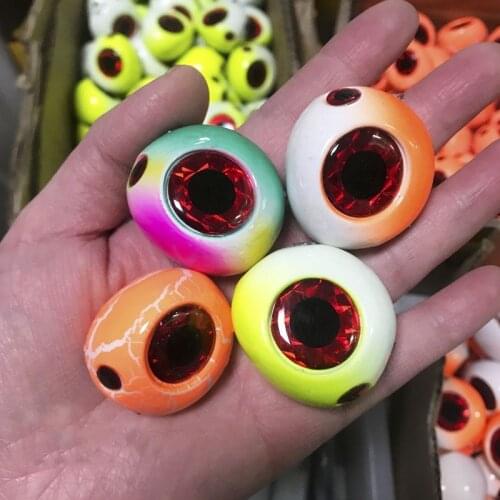 1PC 60g-200g Fast Sinking 4 Color Hard Metal Jig Head Inchiku Assist Hooks Tai Kabura Slider Saltwater Fishing Tackle Peche