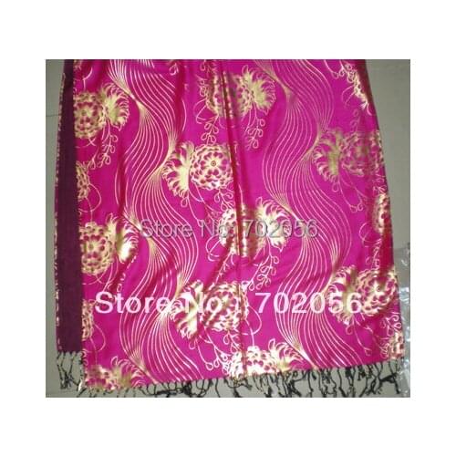 2015 gloden thread wraps shawl Sarongs Hijabs scarf ponhos stole mixed colors 9pcs/lot 180*70cm SOFT WARM #3444