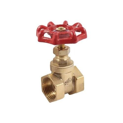 3/4" PT Thread Female to Female Full Port 2 Way LPG Gas Angle Stop Valve