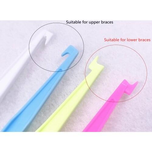 40Packs Dental Orthodontic Aligner Remover Invisible Braces Take Off Sticks