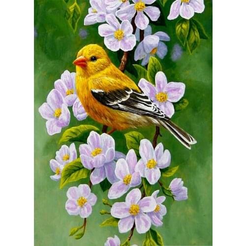 5D DIY Diamond Painting Dandelion Rhinestone Picture Scenery Embroidery Complete Kit Beaded Painting Home Decoration