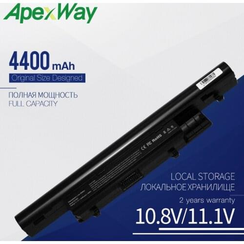 Apexway 4400 mAh Laptop Battery AS10H31 AS10H5E AS10H75 AS10H7E AS10H51 AS10H3E For Acer EC39C EC49C Series EC39C01w EC39C01u