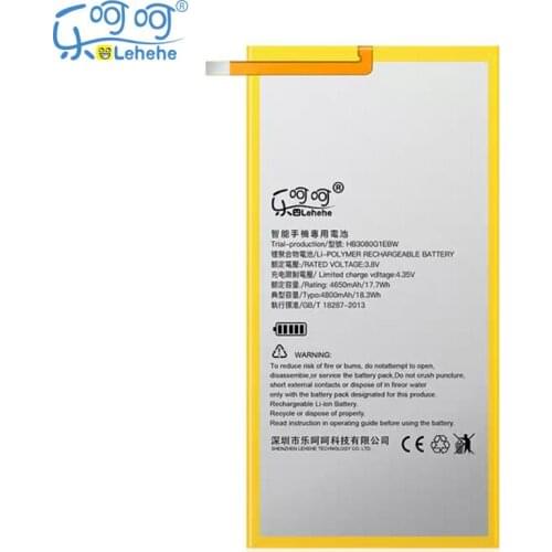 LEHEHE Battery for Huawei Honor S8-701u Honor S8-701W Mediapad M1 8.0 HB3080G1EBW Tablet Batteries Replacement with Tools Gifts