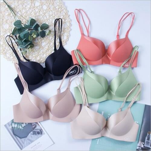 ATHVOTAR Sexy Women Bra 3/4 Cup Bralette Convertible Straps Bra Push Up Brassiere Breathable Lingerie Women Underwear