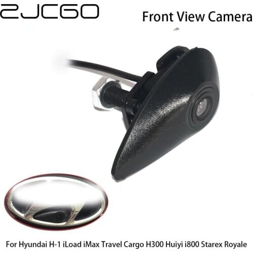 Car Front View Parking LOGO Camera Night Vision Waterproof for Hyundai H-1 iLoad iMax Travel Cargo H300 Huiyi i800 Starex Royale