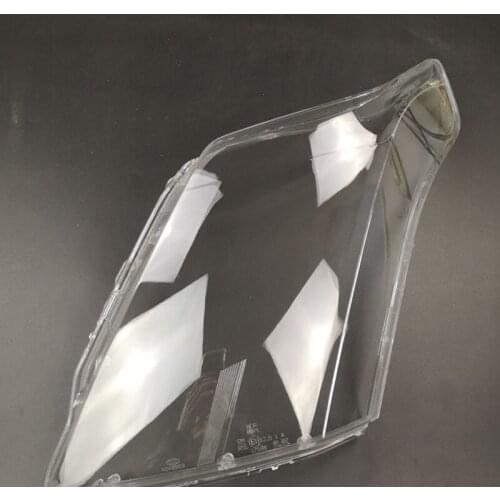 Car Front Headlight Cover Auto Headlamp Lampshade Lampcover For Cadillac SRX 2010-2015 Head Lamp light glass Lens Shell Caps