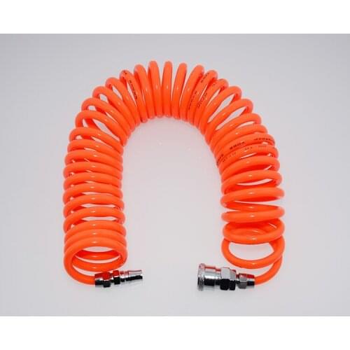 Freeshipping 1pcs 8mmX5mm 3m/6m/9m/12m/15m Various Sizes Polyurethane PU Air Compressor Hose Tube for Compressor Air Tool