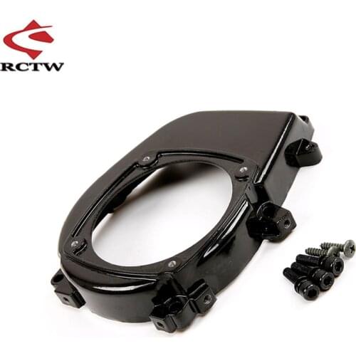 23cc 26cc 29cc 30.5cc 32cc 36cc 45cc Enginer Side Cover Set for 1/5 Hpi Rofun Rovan Km Baja Losi 5ive T FG Truck Spare Toy Parts