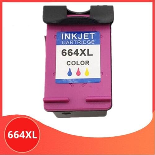Color 664 for HP 664XL 664 Ink Cartridge for HP664 Deskjet 1115 2135 3635 2138 3636 3638 4535 4536 4538 4675 4676 4678 printer