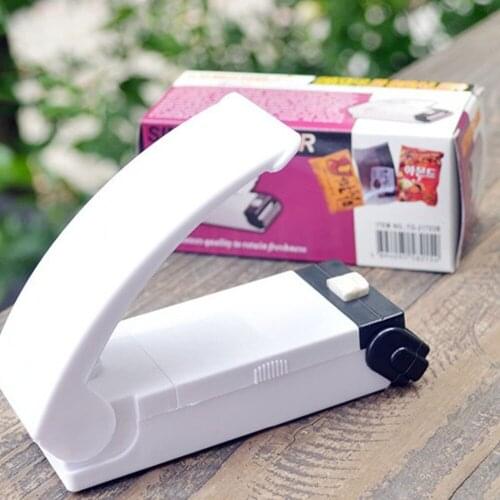 Home Mini Heat Package Sealing Machine Clip Packages Seal Clamp All For Kitchen Tools Supplies Bag Sealer Clips Packs Organizer
