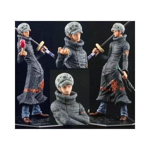 One Piece P.O.P Trafalgar Law PVC Action Figure Colletiion Model Toy 23cm