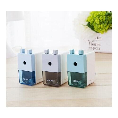 Deli 0749 /Hand Pencil Sharpener / Simple Style Pencil Dharpener /Student Examination/Business Office /Drawing Pencil Sharpener