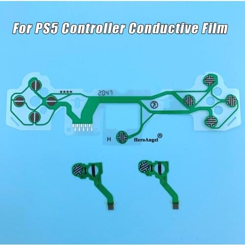 1PCS Original New Flexible Cable for PS5 Controller Conductive Film Replacement for PS5 Film Controller Flex Cable Ribbon Cable