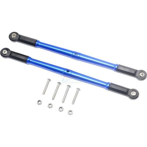 Aluminum alloy positive and negative teeth adjustable rear upper keel tie rod LOSI 1/10 BAJA REY-to BR014