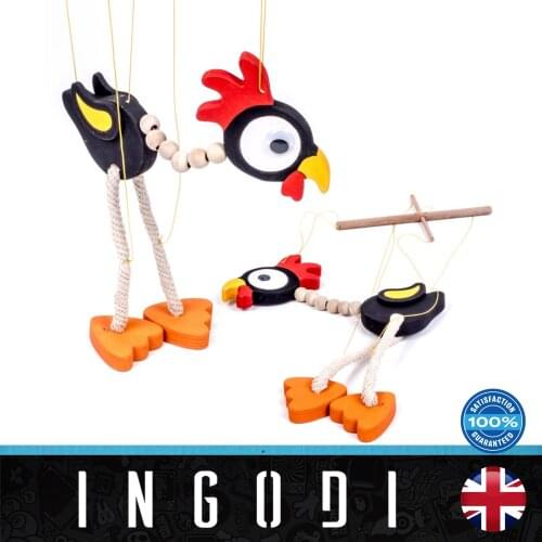 Куклы на руку и пальчиковые INGODI China At AliExpress